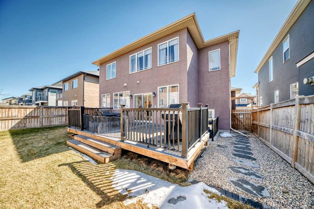 120 Kinniburgh Circle, Chestermere, AB - Outdoor With Deck Patio Veranda With Exterior