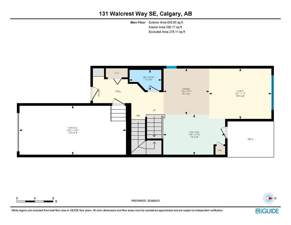 131 Walcrest Way Se, Calgary, AB
