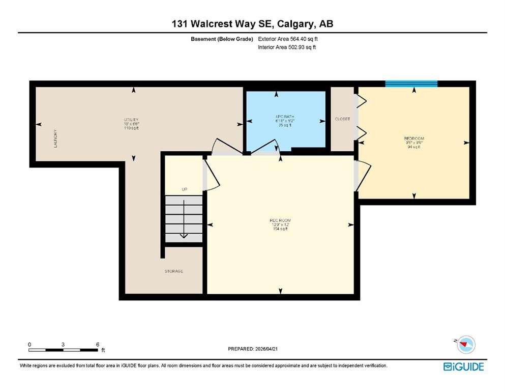 131 Walcrest Way Se, Calgary, AB