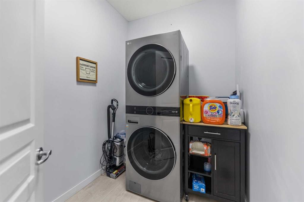 328 Rainbow Falls Way, Chestermere, AB - Indoor Photo Showing Laundry Room