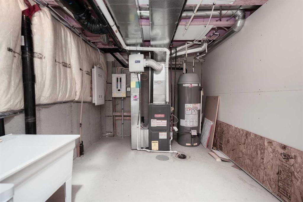 88 Pantego Lane Nw, Calgary, AB - Indoor Photo Showing Basement