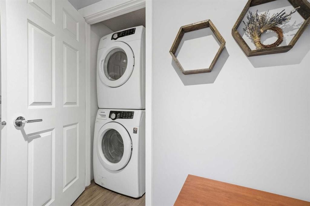 4201-279 Copperpond Common Se, Calgary, AB - Indoor Photo Showing Laundry Room