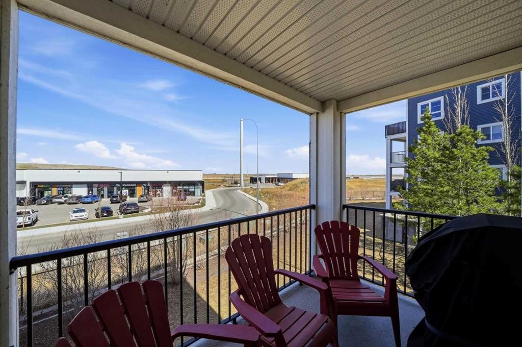 4201-279 Copperpond Common Se, Calgary, AB - Outdoor With Balcony With Exterior