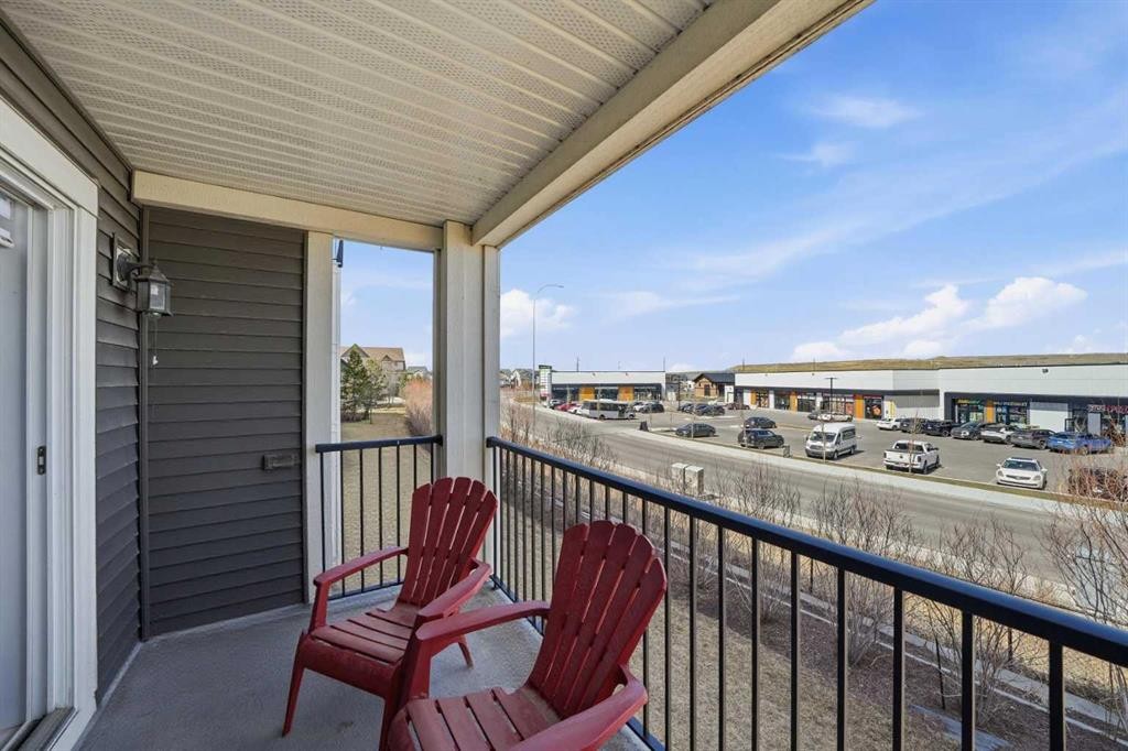 4201-279 Copperpond Common Se, Calgary, AB - Outdoor With Balcony With Exterior