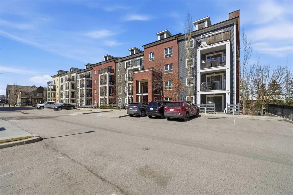 4201-279 Copperpond Common Se, Calgary, AB - Outdoor With Facade