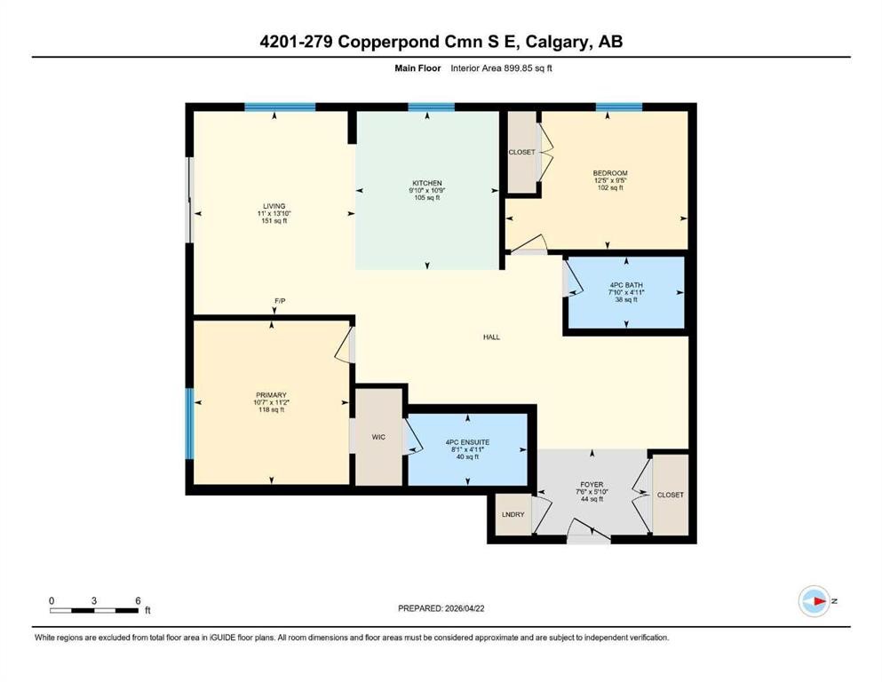 4201-279 Copperpond Common Se, Calgary, AB - Other