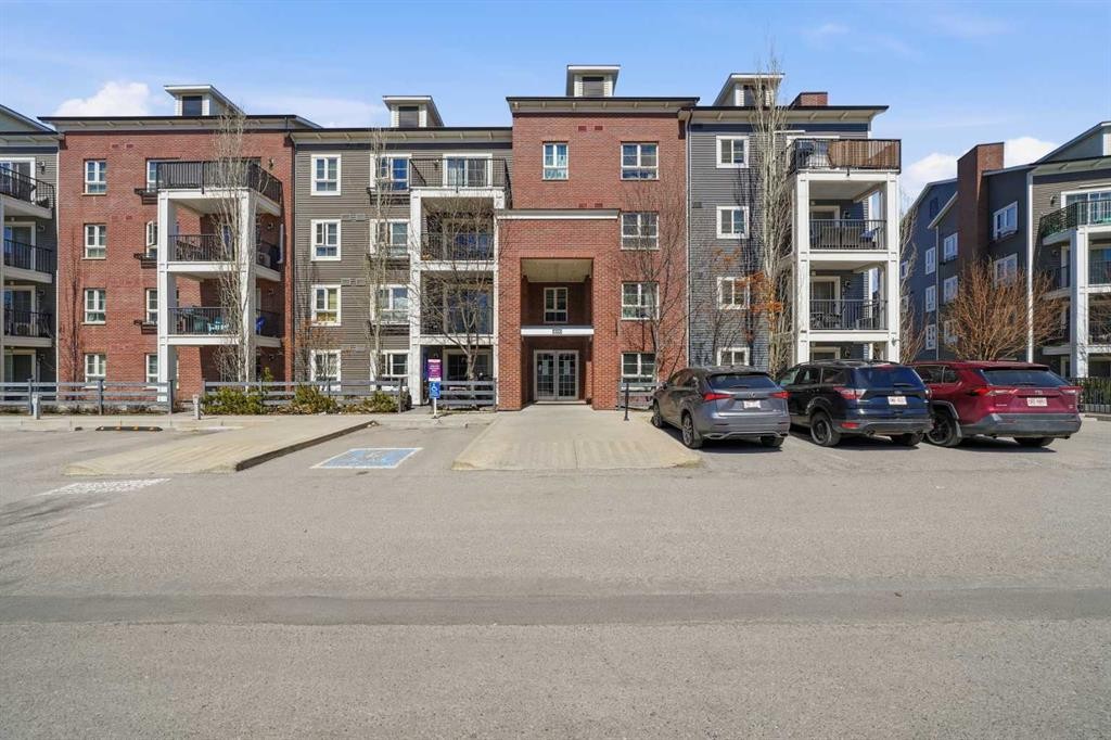 4201-279 Copperpond Common Se, Calgary, AB - Outdoor With Balcony With Facade
