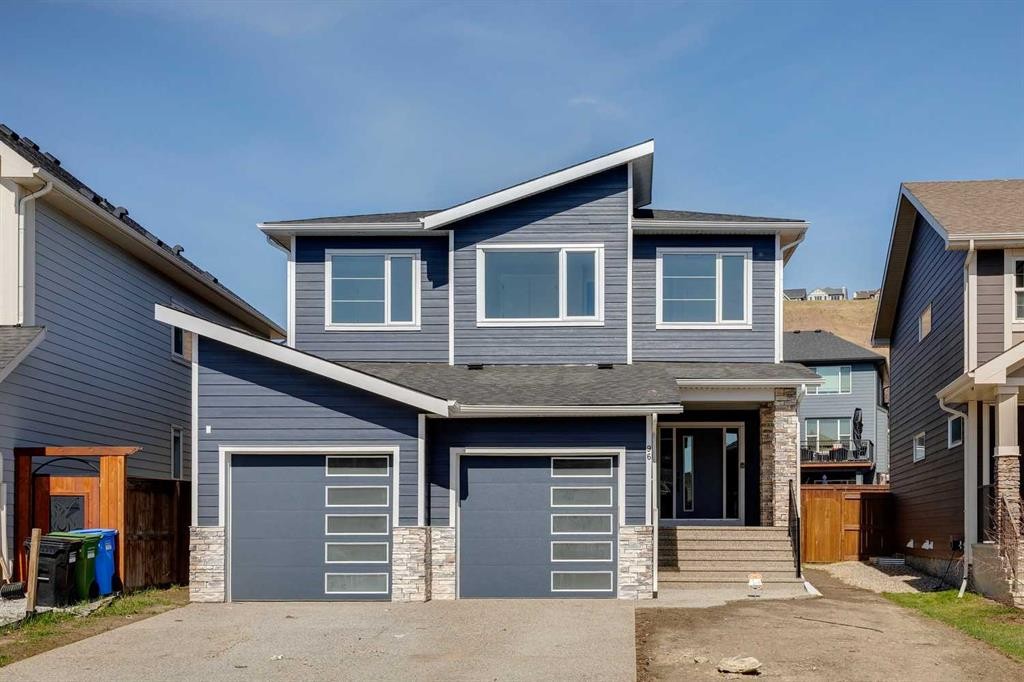 96 Cranbrook Way Se, Calgary, AB - Outdoor With Facade
