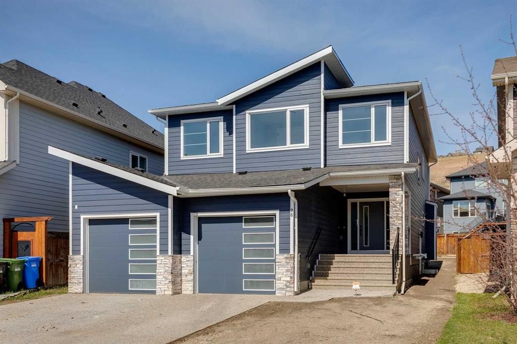 96 Cranbrook Way Se, Calgary, AB - Outdoor With Facade