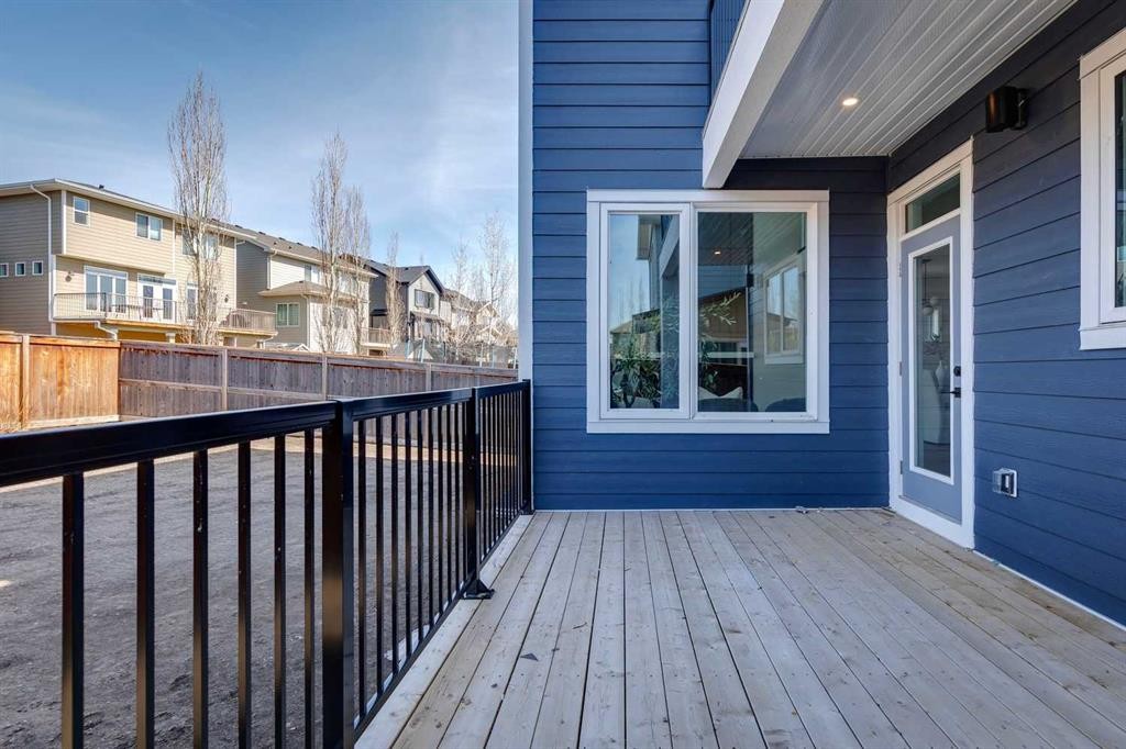 96 Cranbrook Way Se, Calgary, AB - Outdoor With Deck Patio Veranda With Exterior