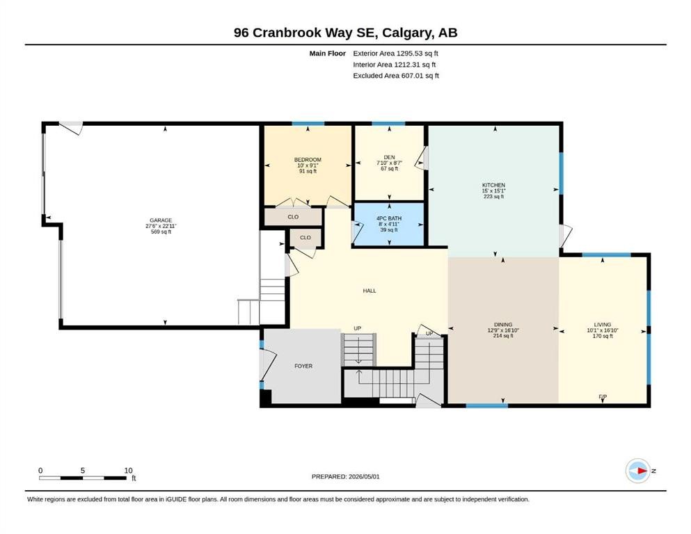 96 Cranbrook Way Se, Calgary, AB - Other