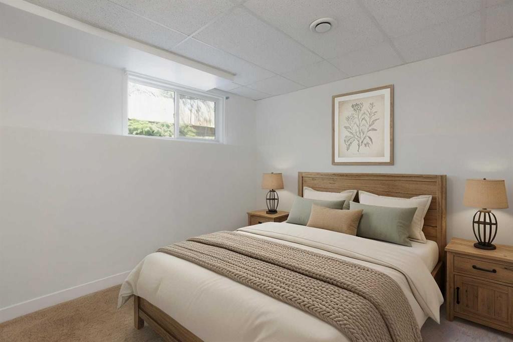 227 Cantrell Place Sw, Calgary, AB - Indoor Photo Showing Bedroom