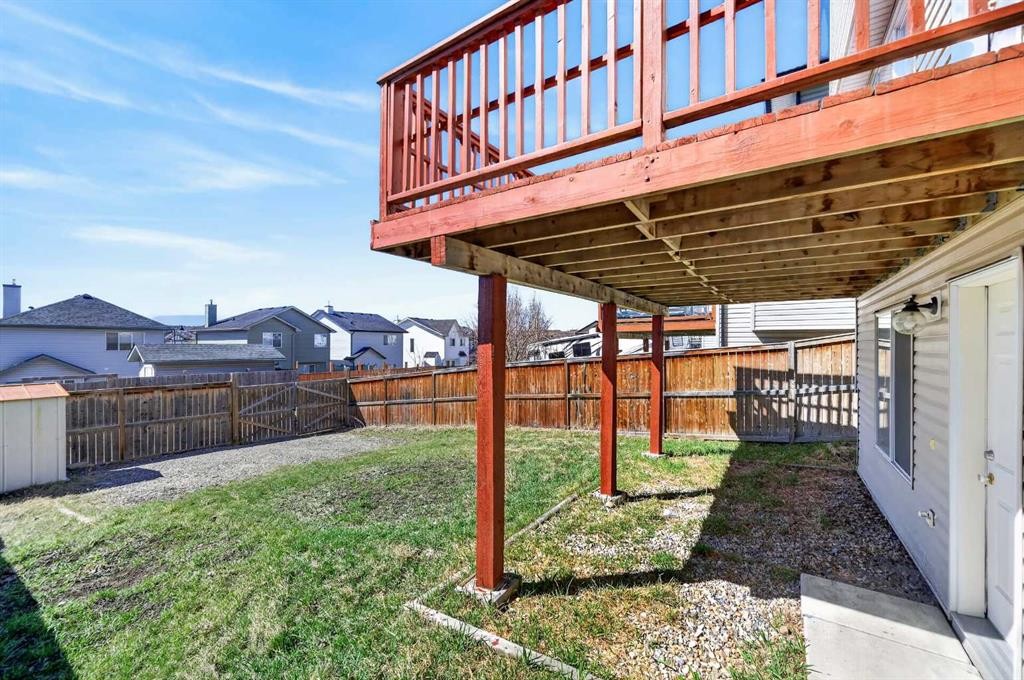 126 Evansmeade Crescent Nw, Calgary, AB - Outdoor With Deck Patio Veranda