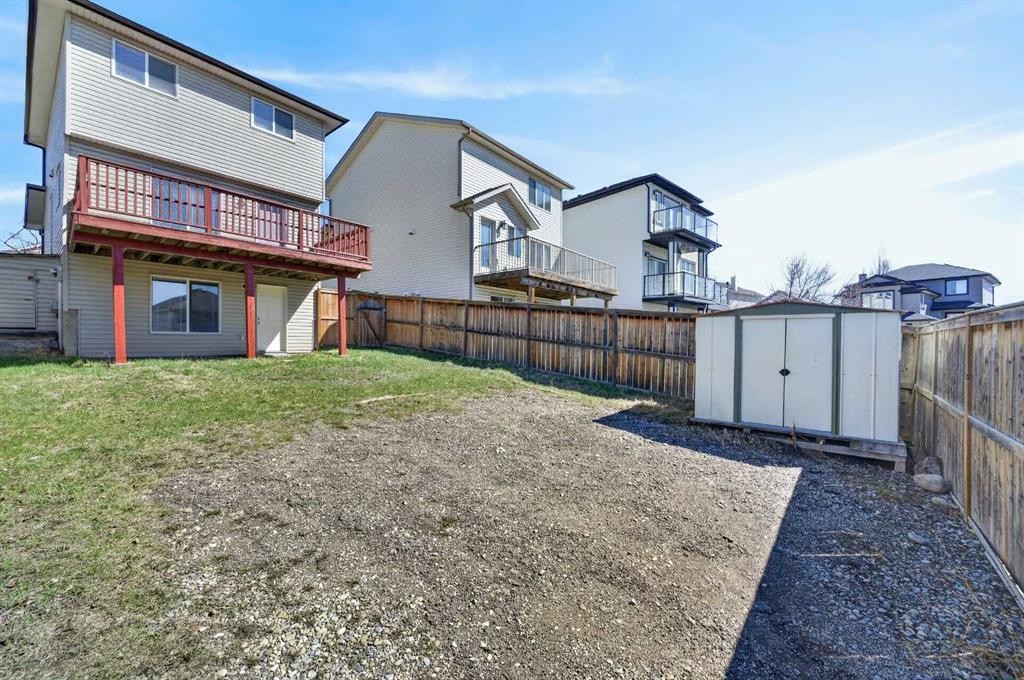 126 Evansmeade Crescent Nw, Calgary, AB - Outdoor With Deck Patio Veranda