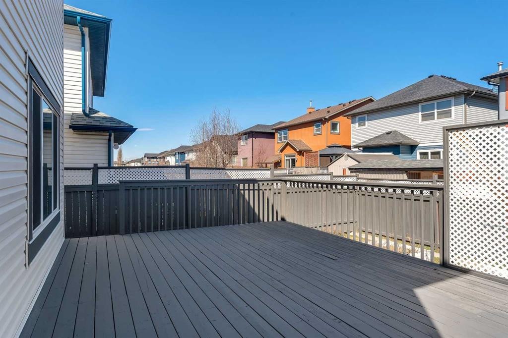 149 Saddlecrest Green Ne, Calgary, AB - Outdoor With Deck Patio Veranda With Exterior