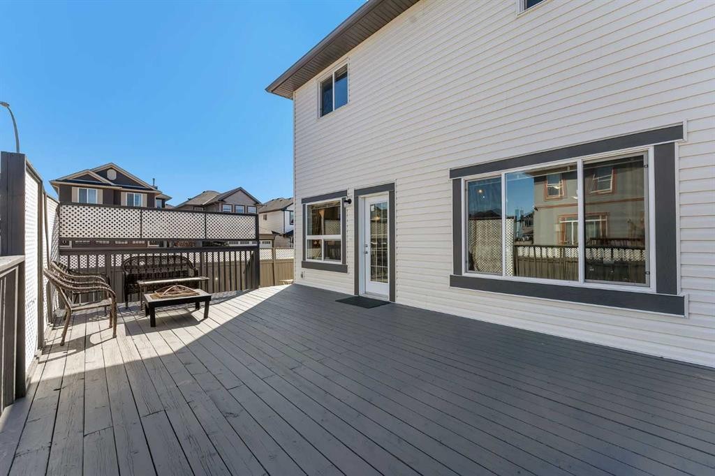 149 Saddlecrest Green Ne, Calgary, AB - Outdoor With Deck Patio Veranda With Exterior