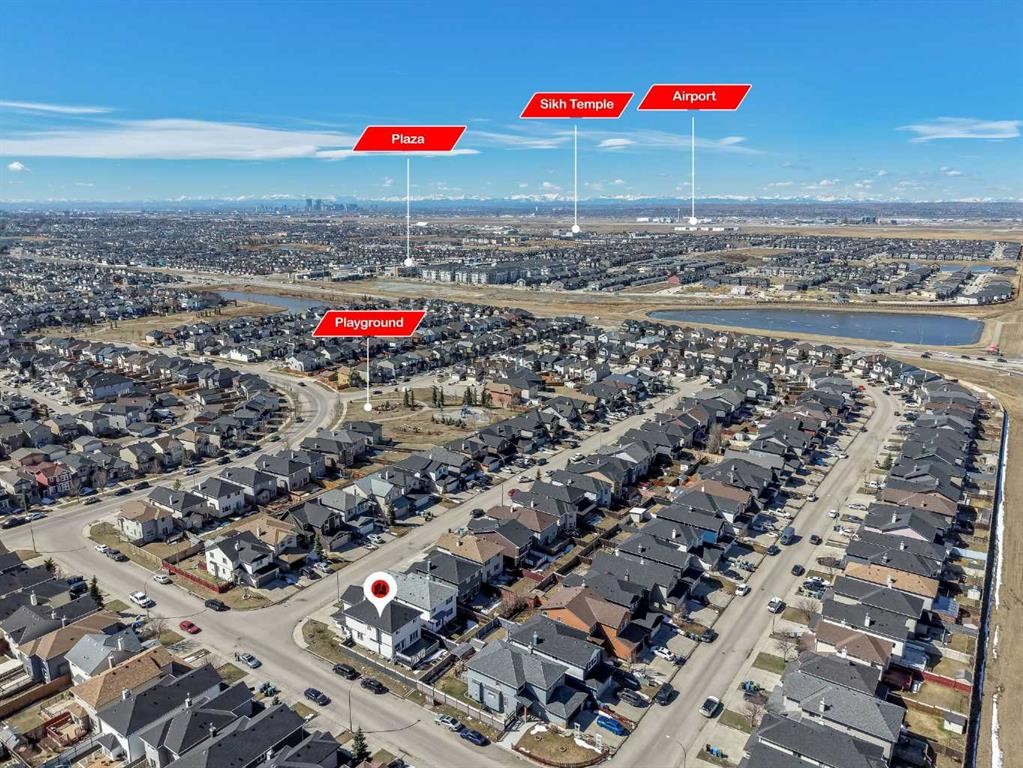 149 Saddlecrest Green Ne, Calgary, AB - Outdoor With View