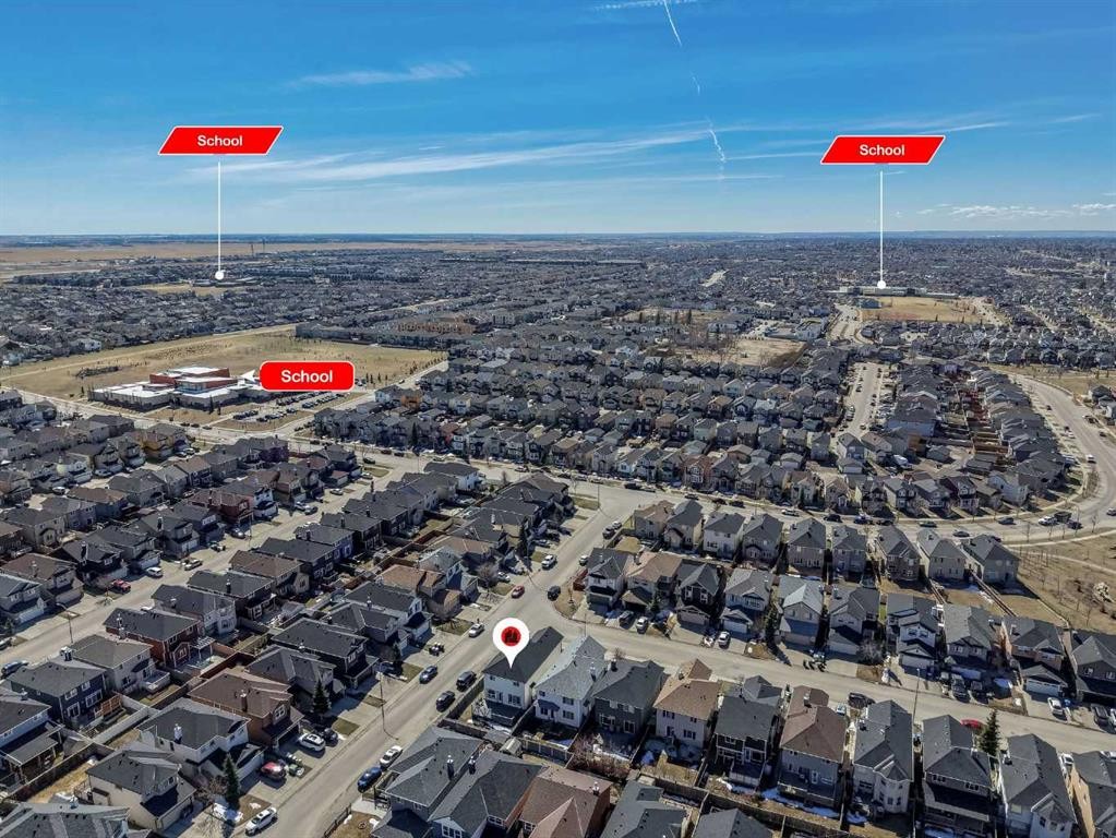 149 Saddlecrest Green Ne, Calgary, AB - Outdoor With View