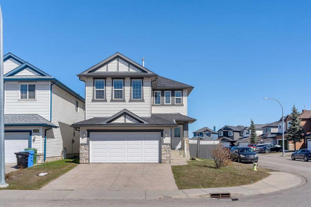 149 Saddlecrest Green Ne, Calgary, AB - Outdoor With Facade