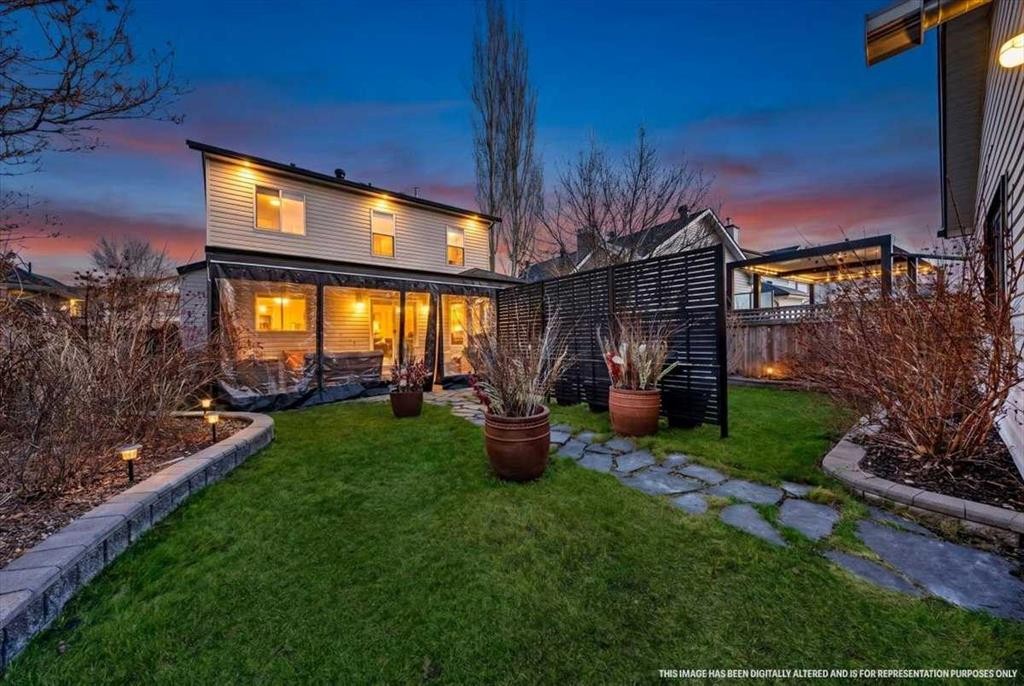 18 Inverness Rise Se, Calgary, AB - Outdoor With Deck Patio Veranda
