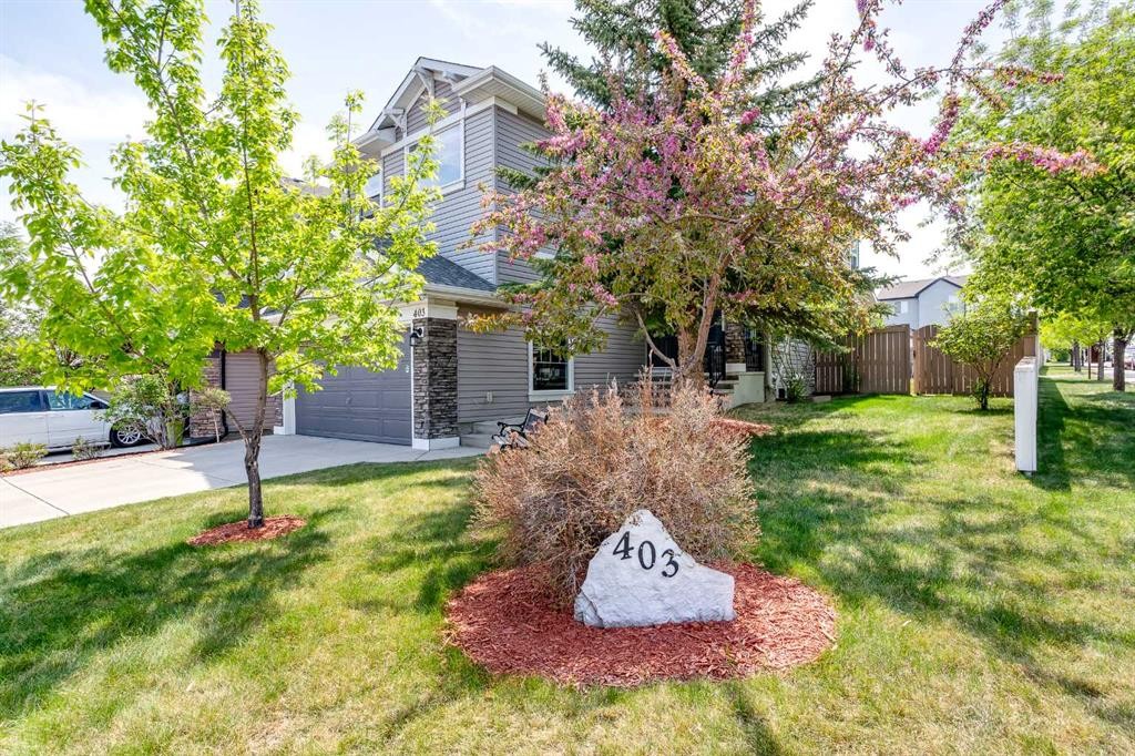 403 Morningside Way Sw, Airdrie, AB - Outdoor