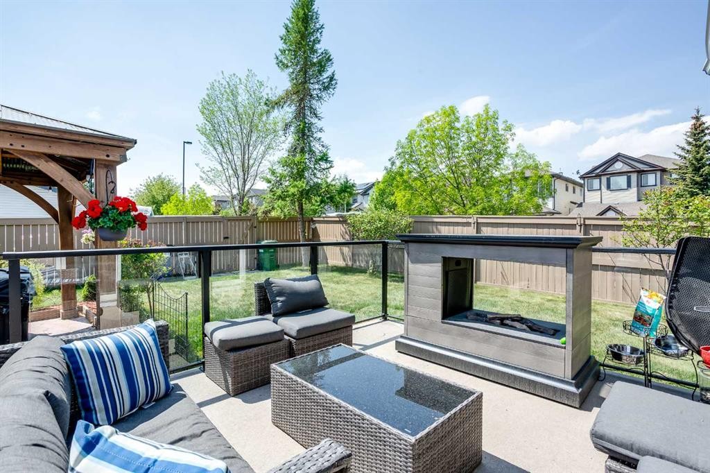 403 Morningside Way Sw, Airdrie, AB - Outdoor With Deck Patio Veranda With Exterior