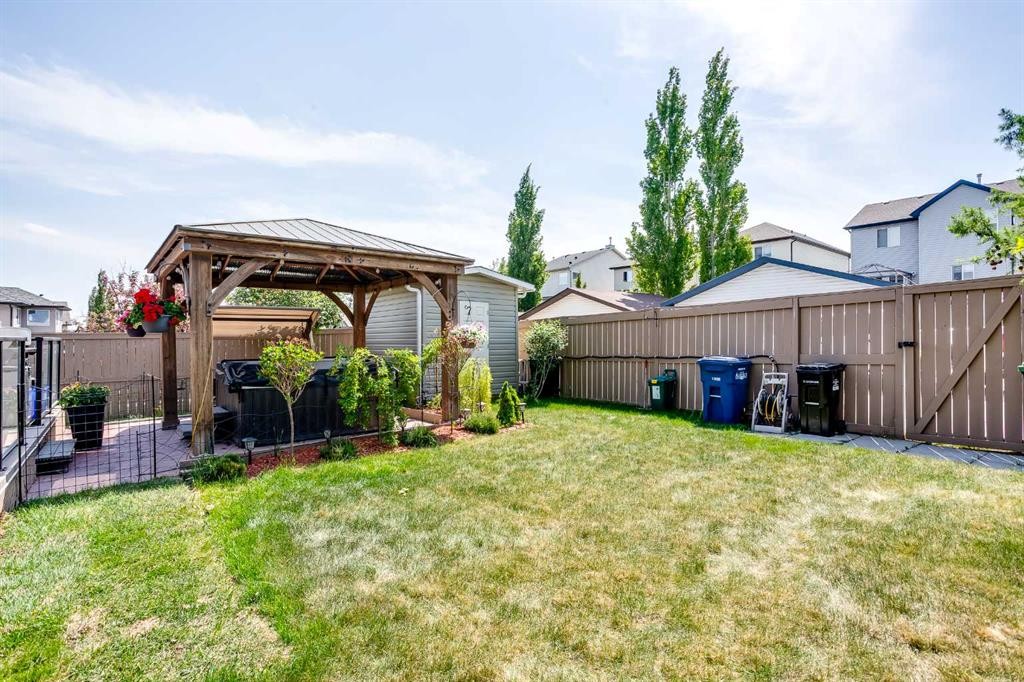 403 Morningside Way Sw, Airdrie, AB - Outdoor With Deck Patio Veranda With Exterior