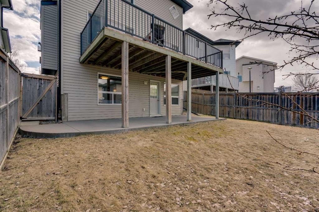 133 Everwoods Close Sw, Calgary, AB - Outdoor With Balcony