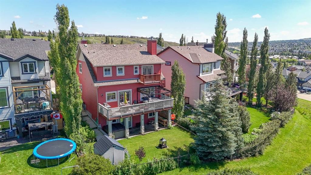 122 Hidden Creek Heights Nw, Calgary, AB - Outdoor