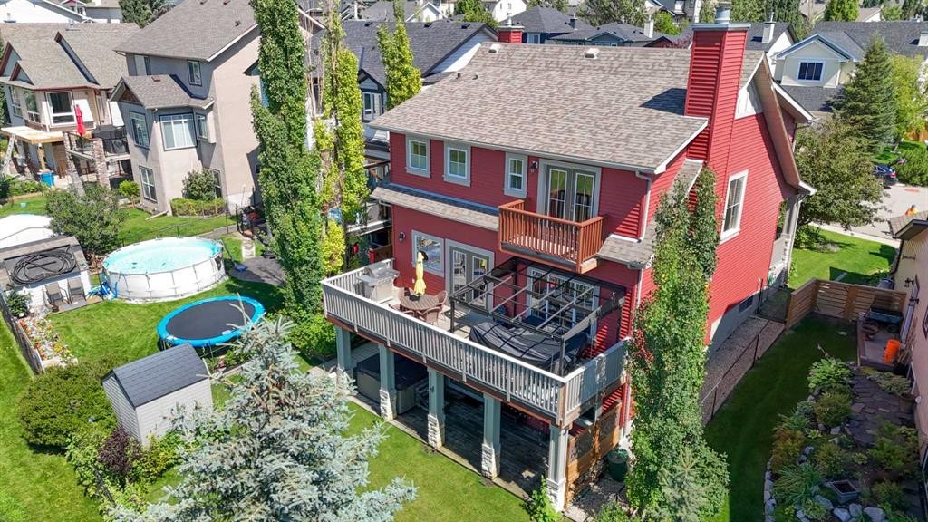 122 Hidden Creek Heights Nw, Calgary, AB - Outdoor
