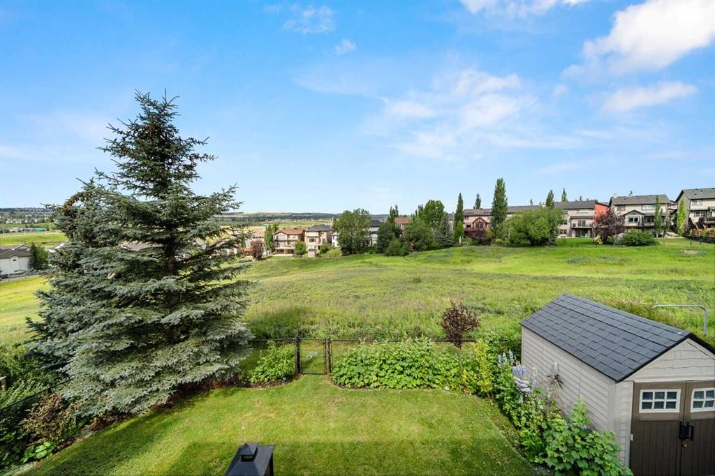 122 Hidden Creek Heights Nw, Calgary, AB - Outdoor With View
