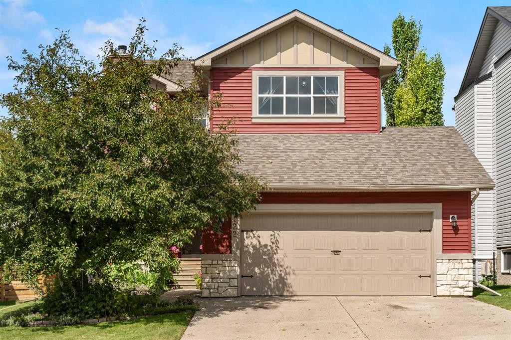 122 Hidden Creek Heights Nw, Calgary, AB - Outdoor With Exterior