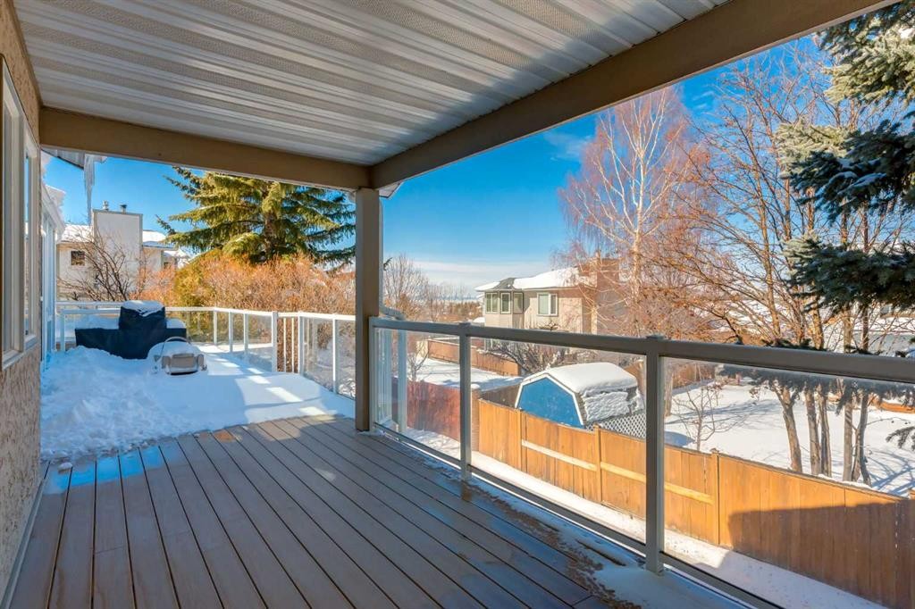 420 Hawkview Manor Circle Nw, Calgary, AB - Outdoor With Balcony With Deck Patio Veranda With Exterior