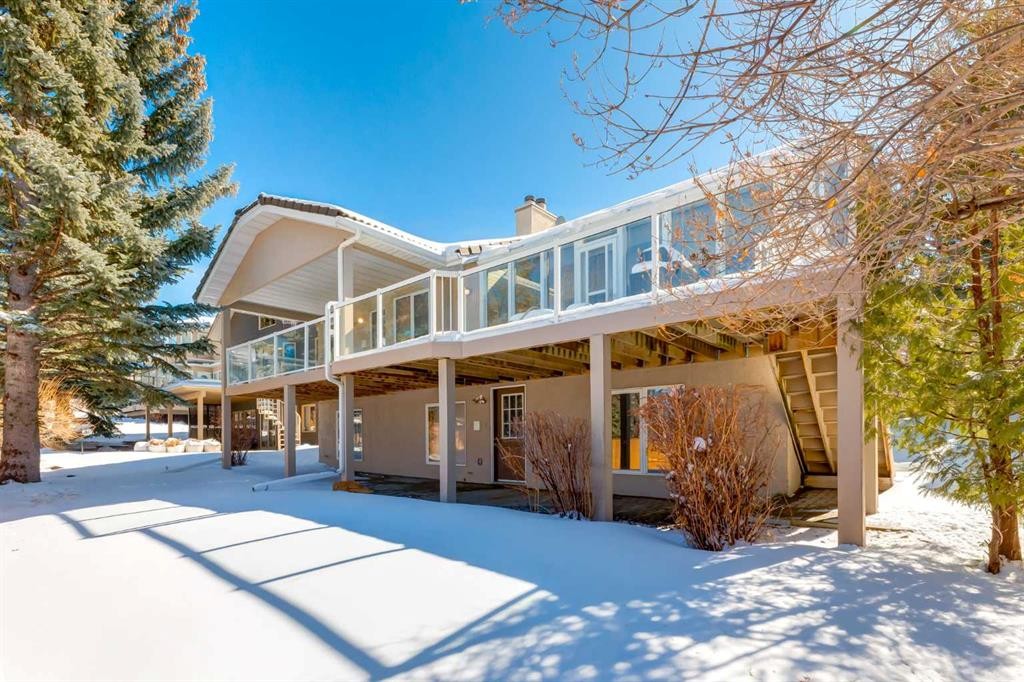 420 Hawkview Manor Circle Nw, Calgary, AB - Outdoor With Balcony