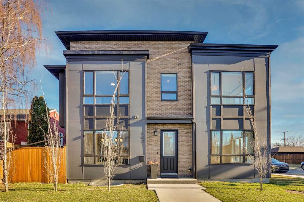 402 26 Avenue Nw, Calgary, AB - Outdoor