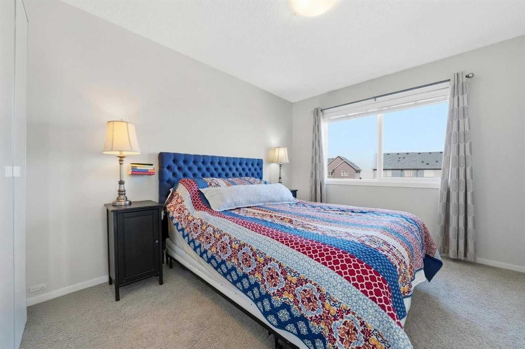 183 Savanna Parade Ne, Calgary, AB - Indoor Photo Showing Bedroom