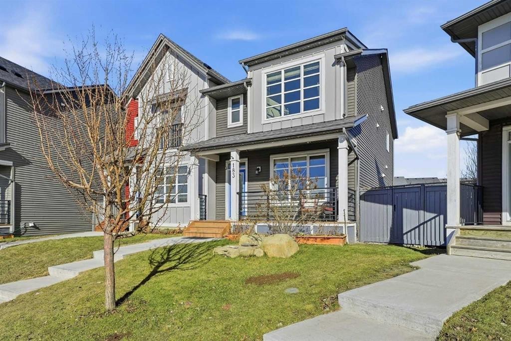 183 Savanna Parade Ne, Calgary, AB - Outdoor