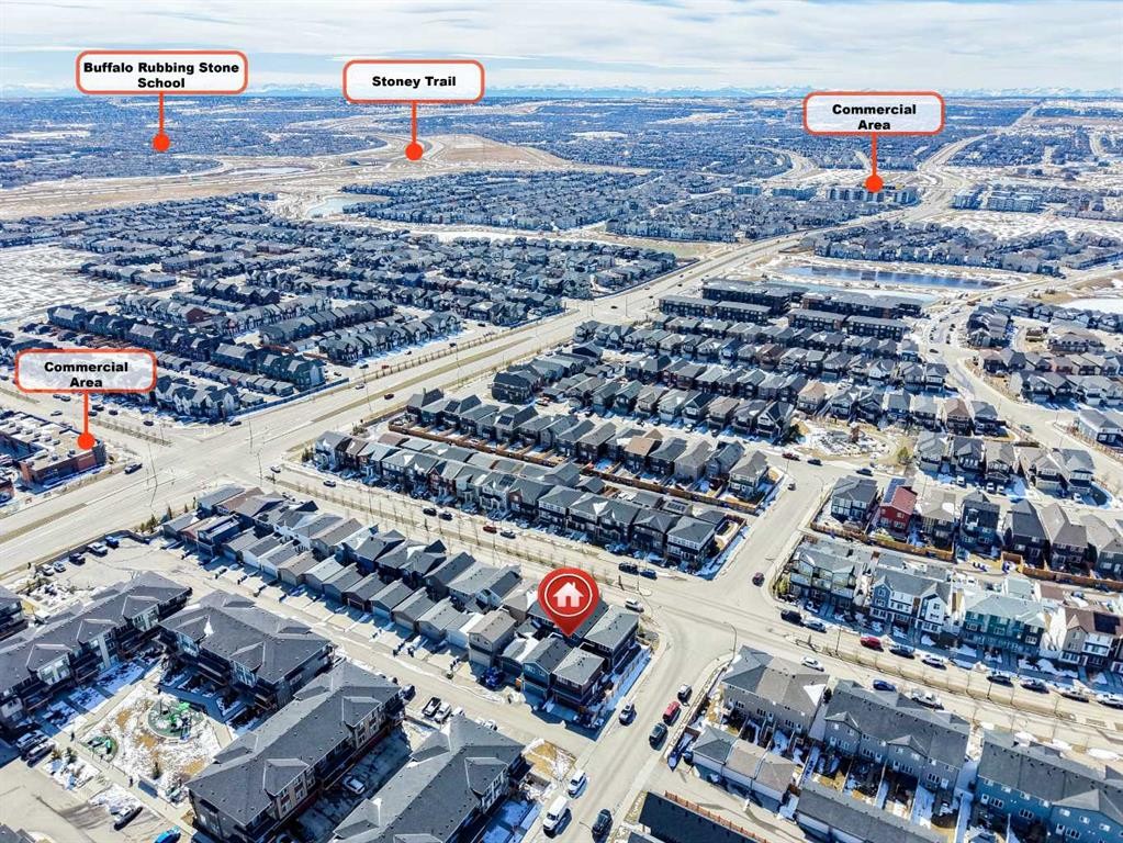 76 Lucas Boulevard Nw, Calgary, AB - Outdoor With View