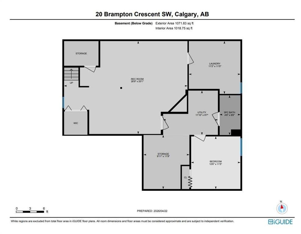 20 Brampton Crescent Sw, Calgary, AB - Other