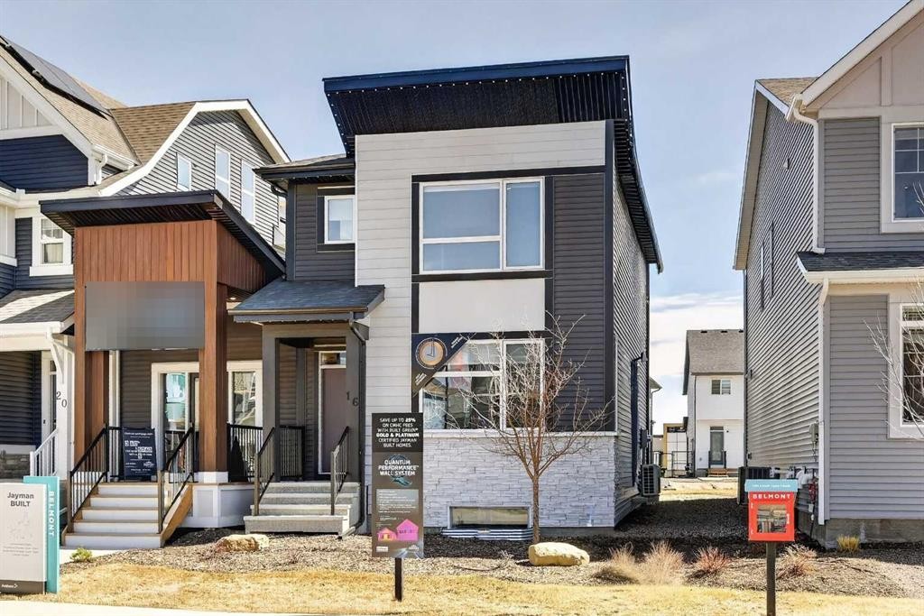 16 Belmont Place Sw, Calgary, AB - Outdoor With Facade