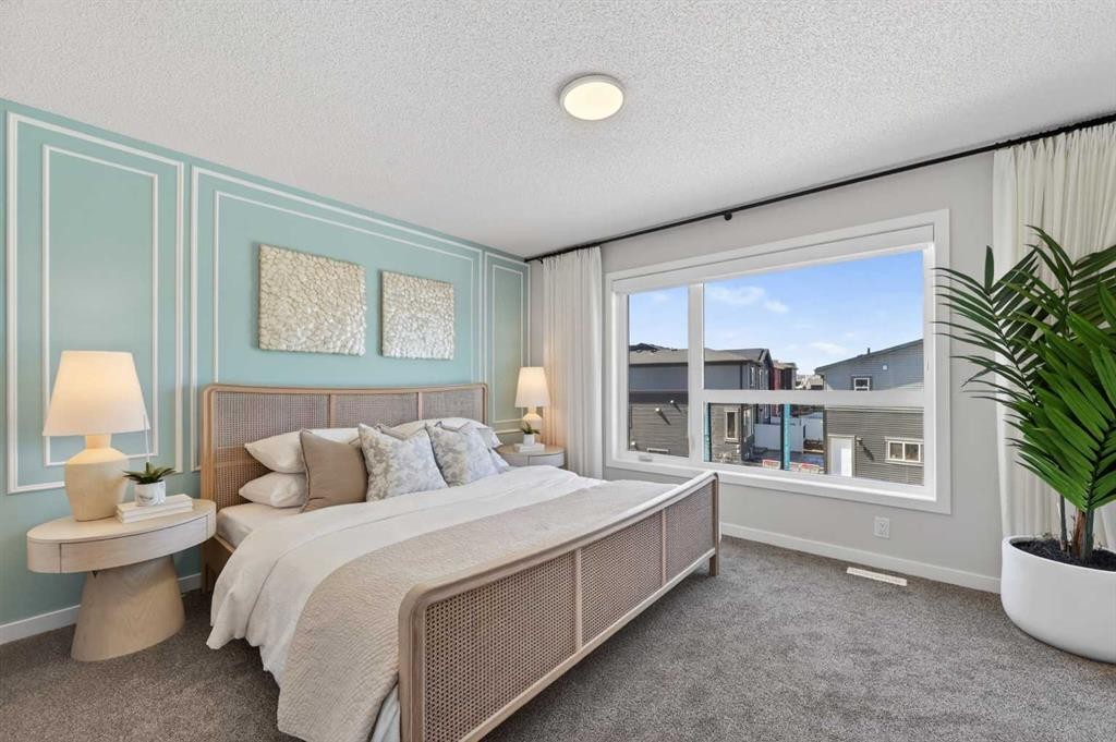 16 Belmont Place Sw, Calgary, AB - Indoor Photo Showing Bedroom