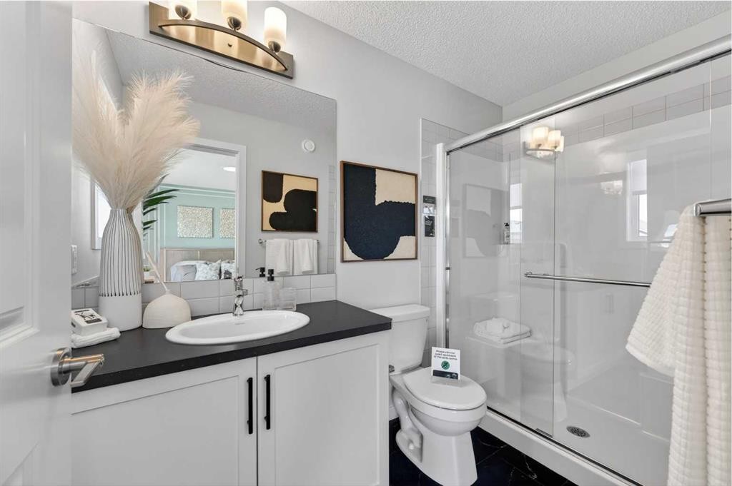 16 Belmont Place Sw, Calgary, AB - Indoor Photo Showing Bathroom