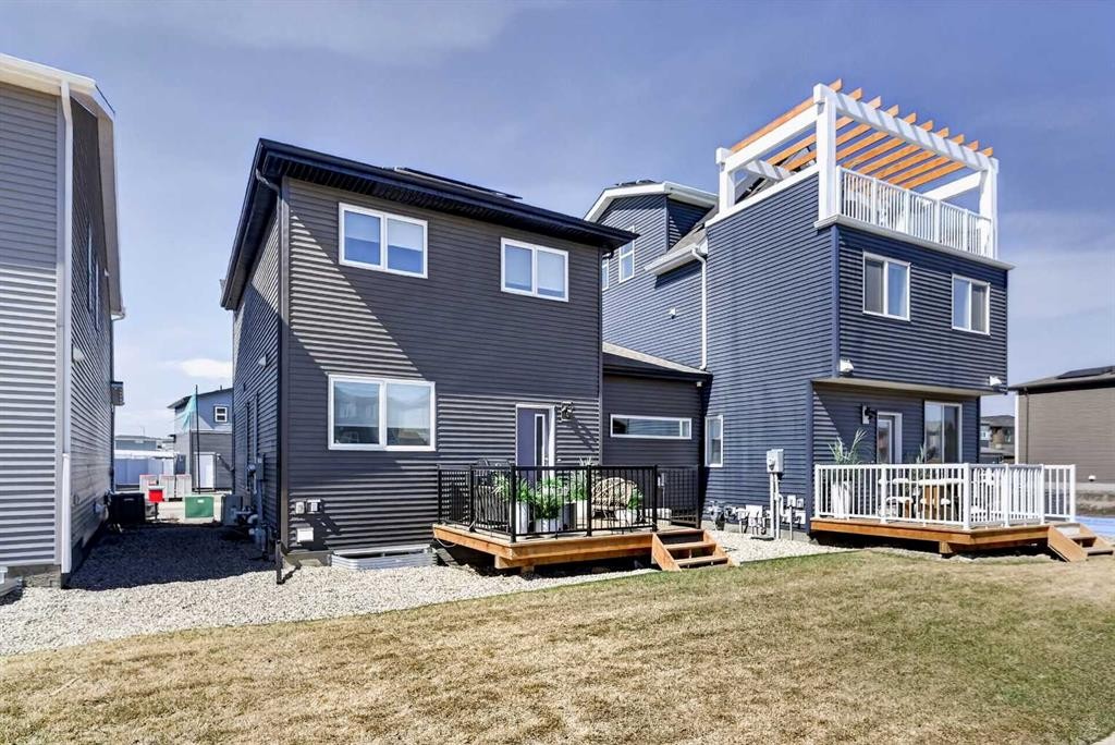 16 Belmont Place Sw, Calgary, AB - Outdoor With Deck Patio Veranda With Exterior