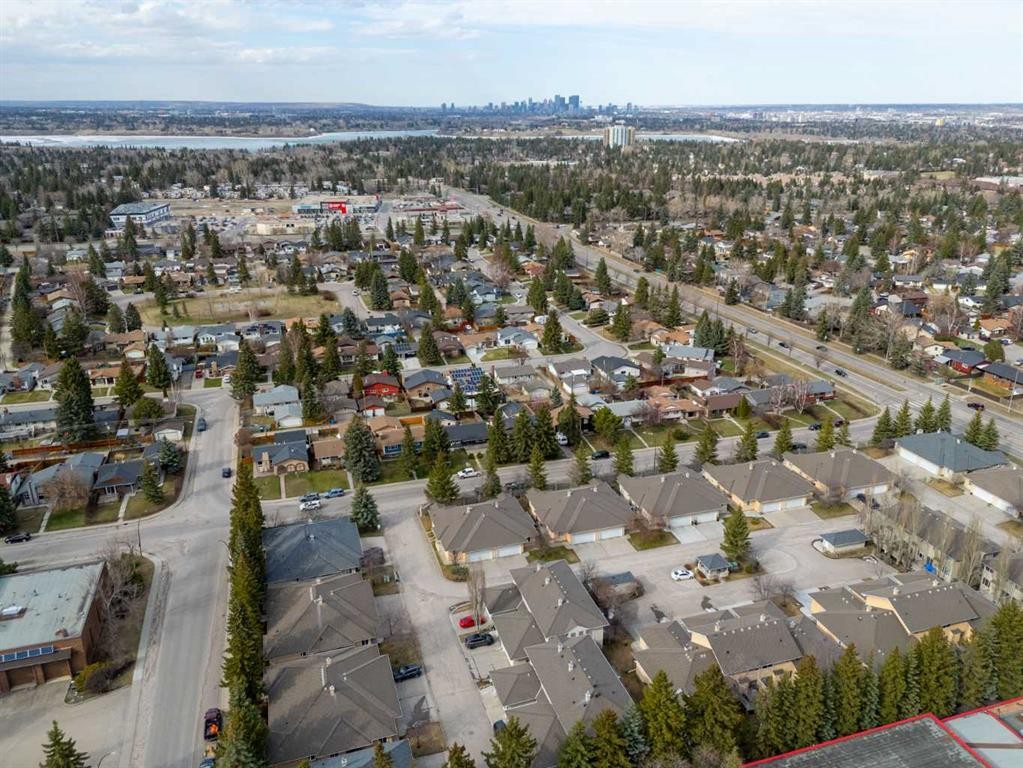 55 Cedarview Mews Sw, Calgary, AB - Outdoor With View