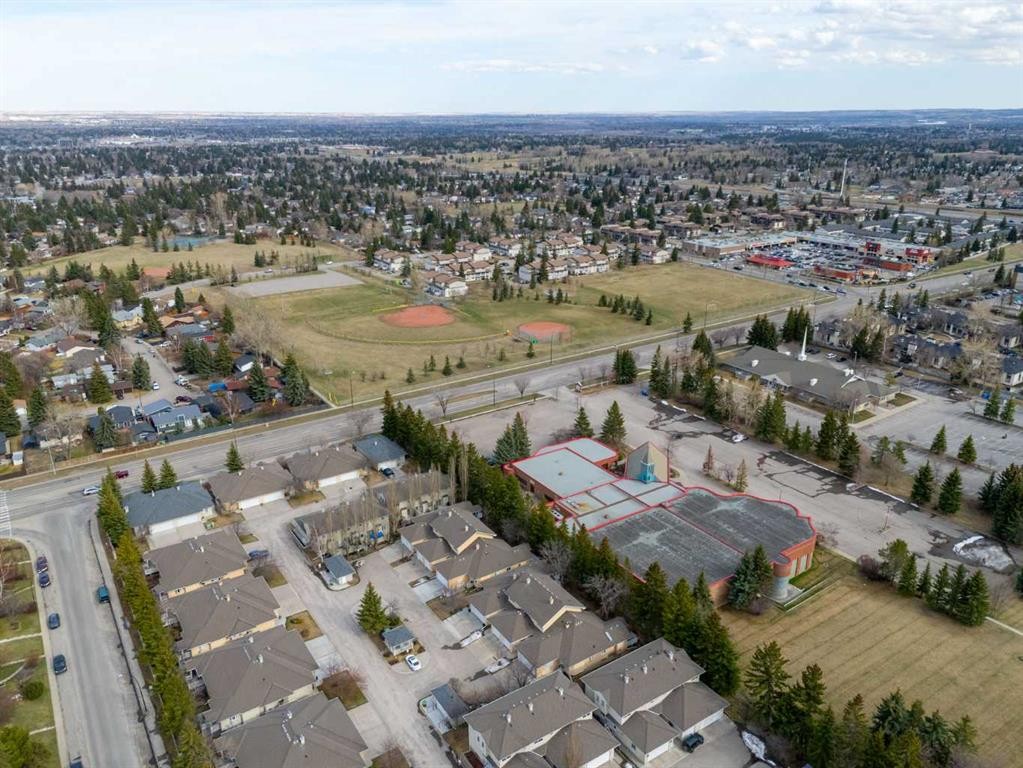 55 Cedarview Mews Sw, Calgary, AB - Outdoor With View