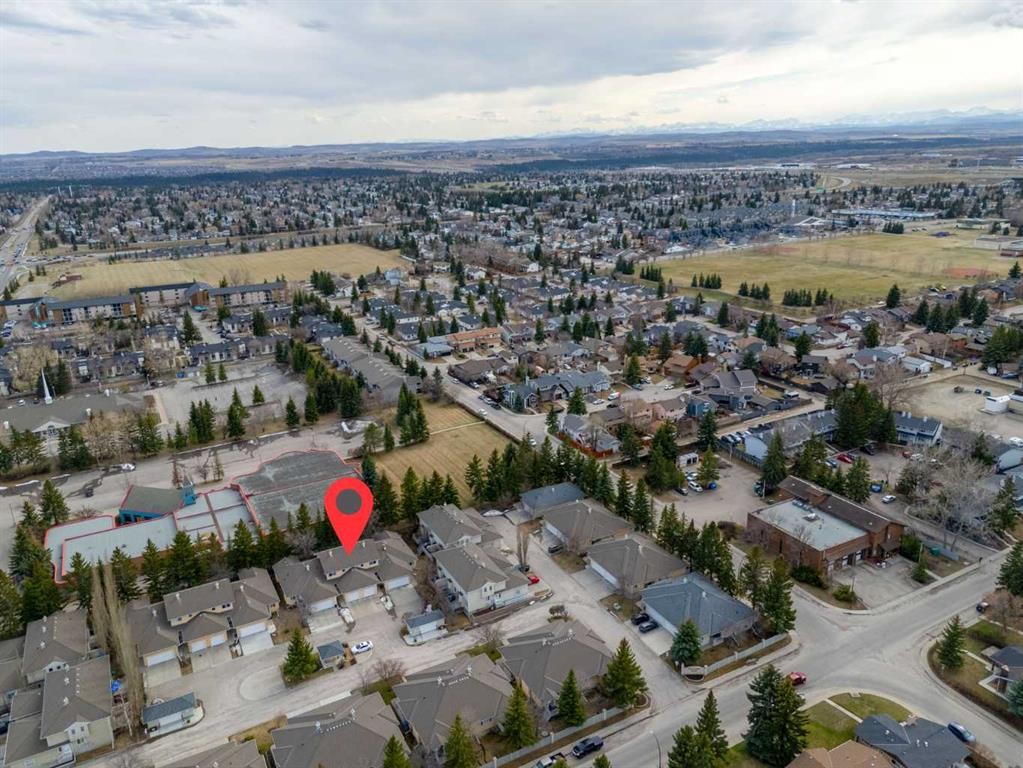 55 Cedarview Mews Sw, Calgary, AB - Outdoor With View