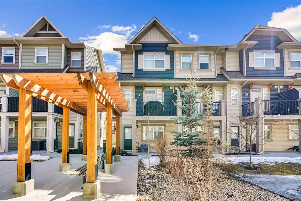 104 Legacy Path Se, Calgary, AB - Outdoor With Facade