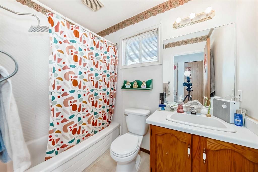 142 Hunterhorn Drive Ne, Calgary, AB - Indoor Photo Showing Bathroom
