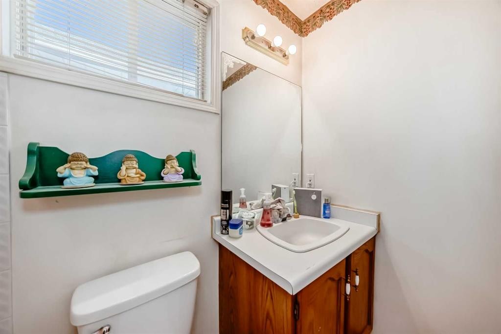 142 Hunterhorn Drive Ne, Calgary, AB - Indoor Photo Showing Bathroom