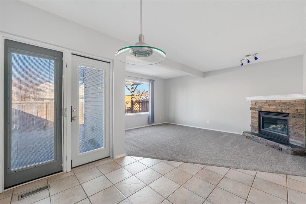 45 Country Hills Crescent Nw, Calgary, AB - Indoor Photo Showing Other Room With Fireplace
